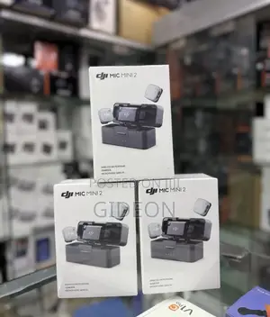 DJI Mic 2 Wireless Microphone System