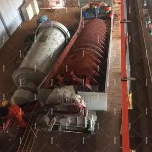 High Capacity Gravity Processing System (100 TPH)