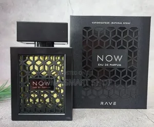 Now Perfume (Black) Eau de Parfum - 100ml