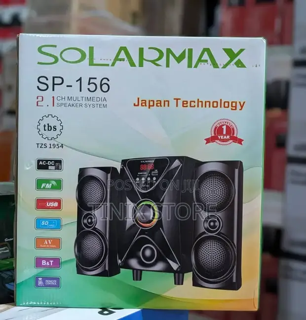 Solarmax Subwoofer - 1
