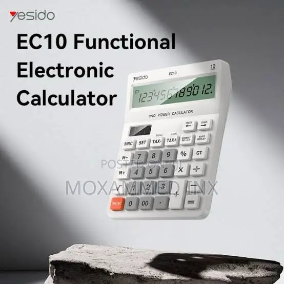 Yesido EC10 Functional Electronic Calculator - 1