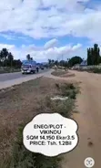 3.5 Acres Commercial Land for Sale at Vikindu, Along Main Road - 1