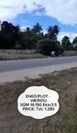 3.5 Acres Commercial Land for Sale at Vikindu, Along Main Road - 2