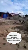 3.5 Acres Commercial Land for Sale at Vikindu, Along Main Road - 4