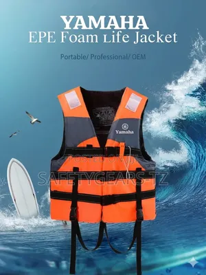 Yamaha Life Jacket - Brand New