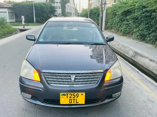 Toyota Premio 2008 Gray - 1
