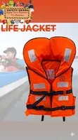 Safety Life Jacket with Adjustable Pillow - 1