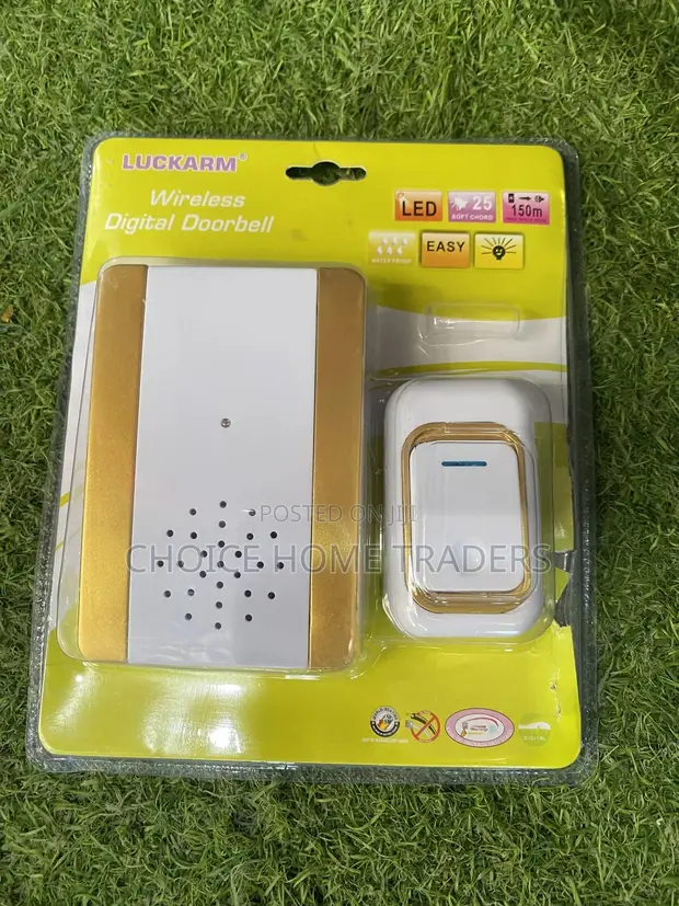 Luckarm Alarm Door - 1