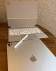 Apple Magic Keyboard for iPad Pro 11-Inch (M4/M5) - White - 1