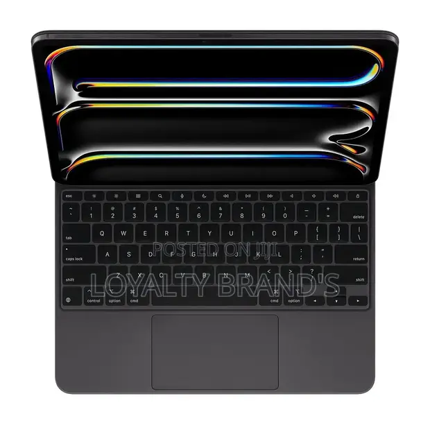 Apple Magic Keyboard for iPad Pro 11-Inch (M4/M5) - Black - 1