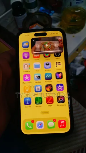 New Apple iPhone 17 Pro Max 256GB Orange