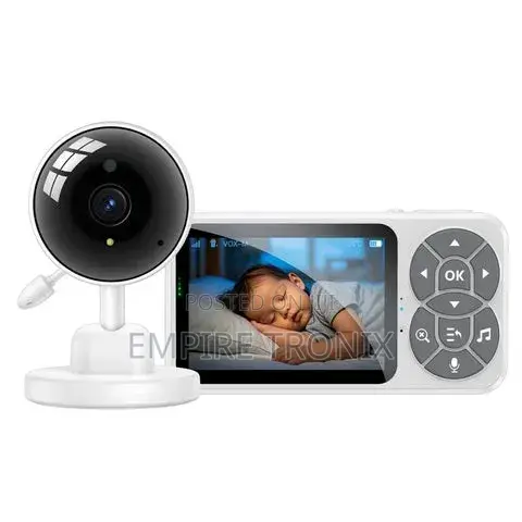 Yesido KM26 3.5" TFT Baby Monitor Camera - 1