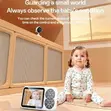 Yesido KM26 3.5" TFT Baby Monitor Camera - 4