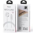 Yesido DS36 Apple Watch Charger Cable - 5W, 1m Braided - 1