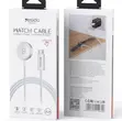 Yesido DS36 Apple Watch Charger Cable - 5W, 1m Braided - 2