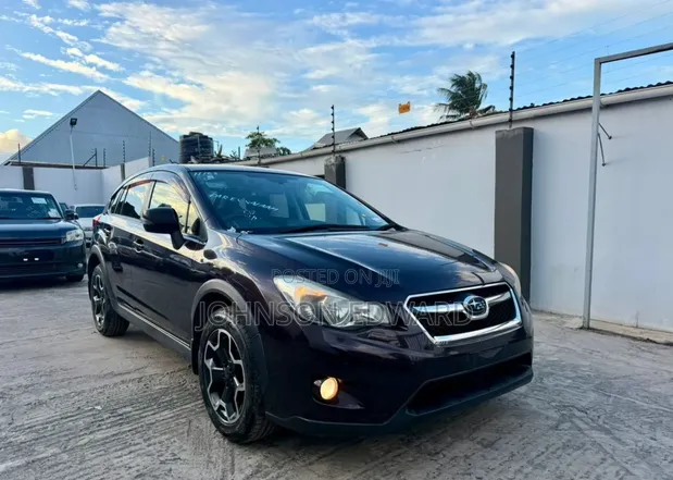 Subaru XV 2015 Black - 1