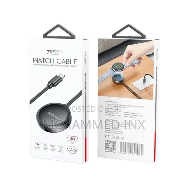 Yesido CA162 Watch Cable Charger for Samsung - 1