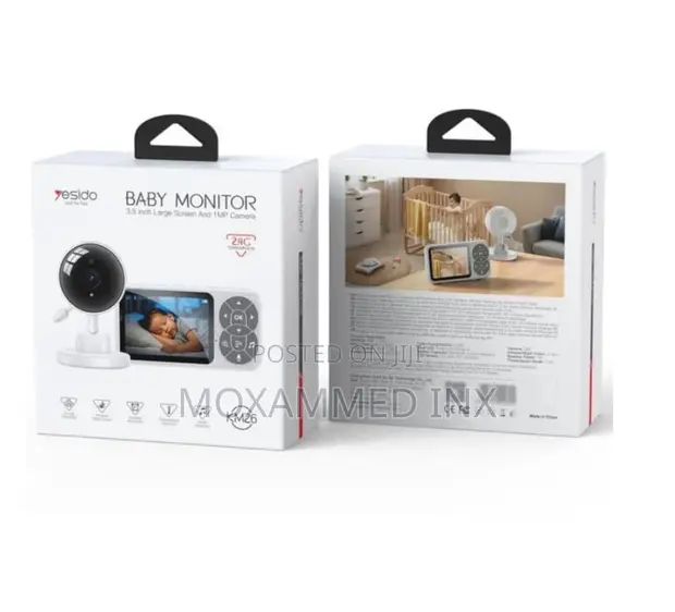 Yesido KM26 Wireless Baby Monitor 2.4GHz - 1