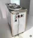 Commercial Double Head Plate Warmer Cart - 3