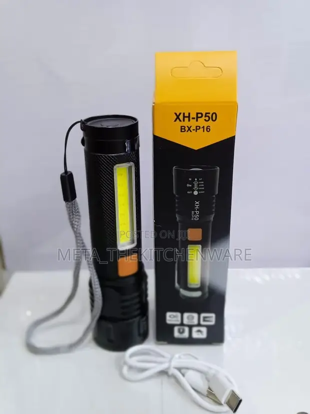 Rechargeable LED Torch XH-P50 BX-P16 - 1