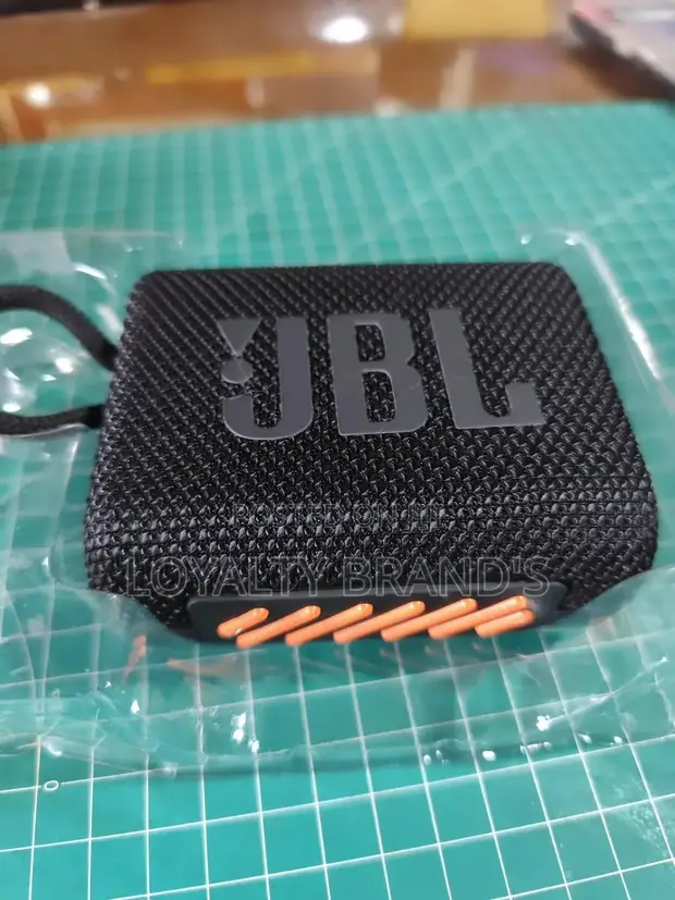 JBL Go 3 Portable Bluetooth Speaker - 1