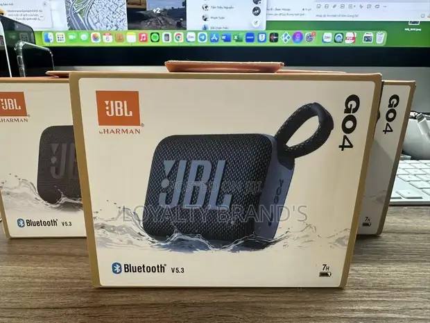 JBL Go 4 Portable Bluetooth Speaker - 1