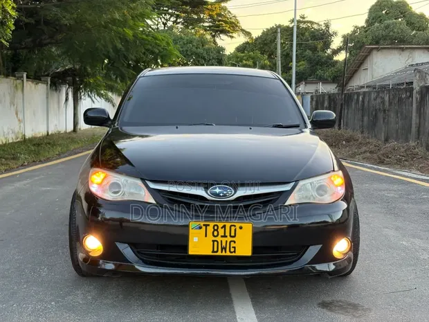 Subaru Impreza 2010 Black - 1