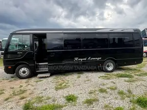 Mitsubishi Fuso Rosa 2006 Black 13-Seater Bus
