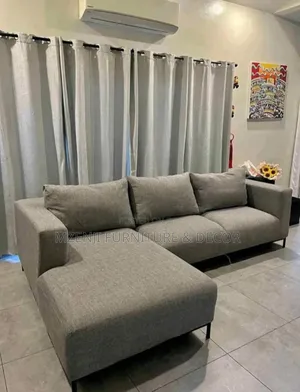 Brand New L-Shaped Sofa - 5 Seater
