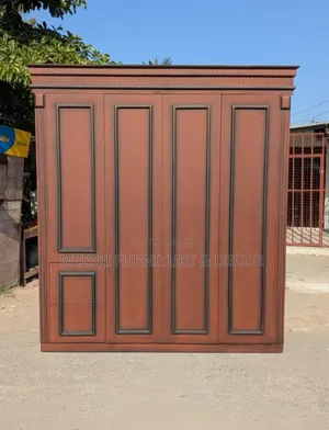 4-Door Wardrobe - Brand New