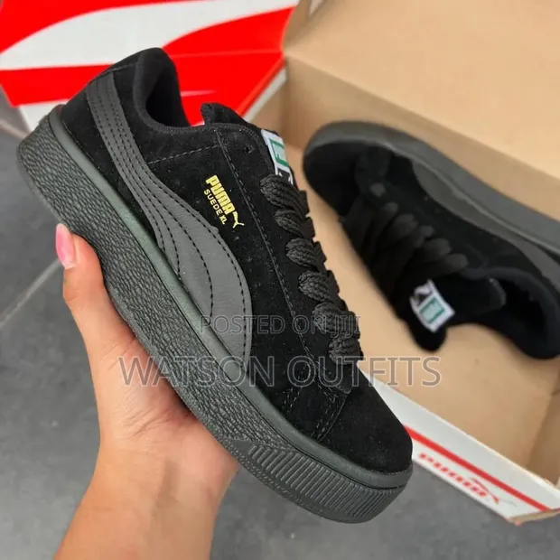 Vatu vya Puma Suede vya Ngozi kwa Wanaume - 1