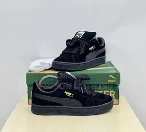 Vatu vya Puma Suede vya Ngozi kwa Wanaume