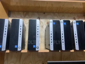HP ProDesk 600 G4 Desktop Computer - 8GB RAM, 500GB HDD+SSD