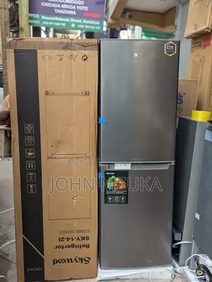 Skywood 160L Fridge with Bottom Freezer
