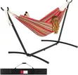 Double Stand Folding Steel Hammock - 3