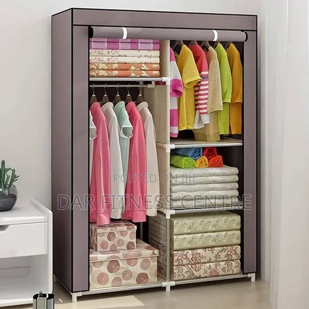 Storage Wardrobe - 2 Doors - 1