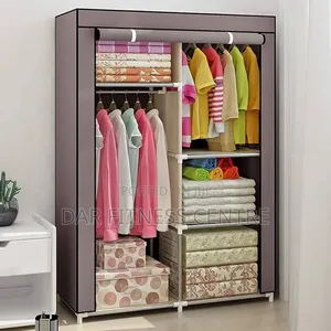 Storage Wardrobe - 2 Doors