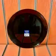 Original Luminarc Diwali Noir Black Plate - 1