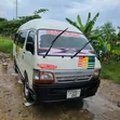 Toyota HiAce 2003 - Nyeupe - 1