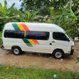 Toyota HiAce 2003 - Nyeupe - 2