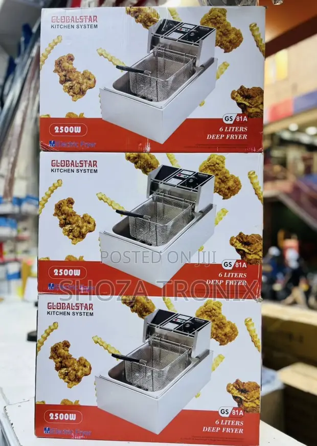 Global Star Deep Fryer 6.0L - 1