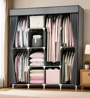 Storage Wardrobe - 4 Doors