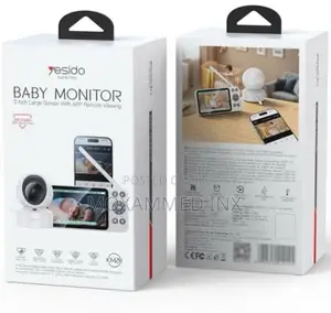 Yesido KM28 Baby Monitor 2.4GHz + WiFi
