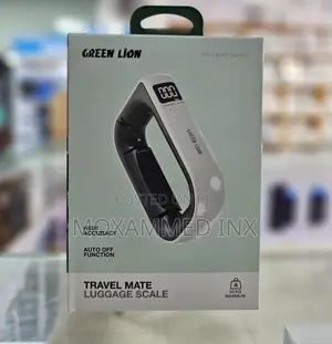 Greenlion Travel Mate Luggage Scale 50kg Max