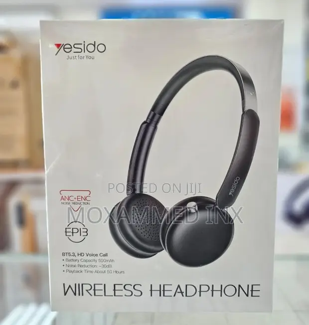 Yesido EP13 Wireless Bluetooth Headphones - 1
