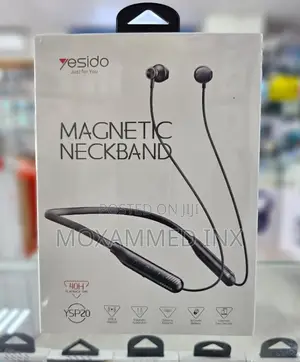 Yesido YSP20 Magnetic Neckband Wireless Bluetooth Earphones