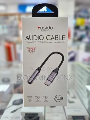 Yesido YAU19 USB-C to 3.5mm Audio Adapter