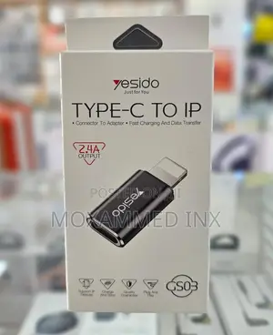 Yesido GS03 USB-C to Lightning Adapter