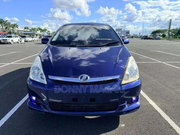 Toyota Wish 2006 Blue - 1