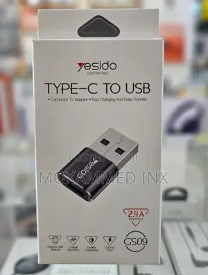 Yesido GS09 USB-C to USB-A Adapter
